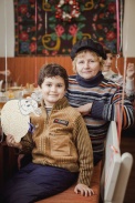 Благодійна акція для діток і сімей наших бійців- учасників АТО.