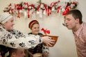  Як на Андрія ми гостей приймали)))