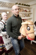  Як на Андрія ми гостей приймали)))